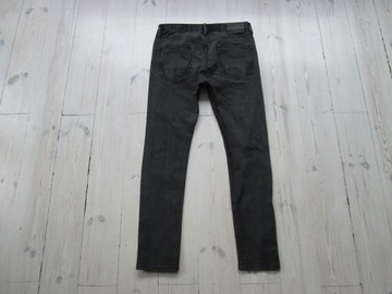 SPODNIE JEANSY ALL SAINTS- CIGARETTE FIT W30