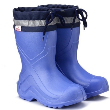 LEMIGO CAMP 762 KALOSZE DZIECIĘCE z PIANKI 26/27