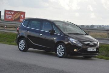 Opel Zafira C Tourer 2.0 CDTI ECOTEC 130KM 2012 Opel Zafira 2.0 CDTI nawigacja hak doinwestowany p, zdjęcie 11