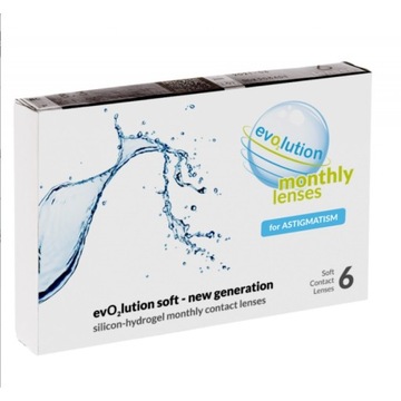 Soczewki evO2lution monthly lenses Astigmatism 6sz