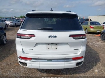 Jeep Grand Cherokee V 2023 Jeep Grand Cherokee 2023r., L Overland 4X4, od ubezpieczalni 3.6 Benzyna, zdjęcie 3