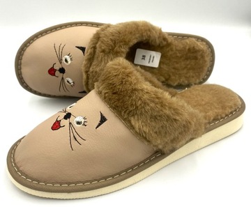 ТАПОЧКИ ЖЕНСКИЕ УТЕПЛЕННЫЕ, ДЕШЕВЫЕ ТАПОЧКИ ДЛЯ КОШЕК, размеры 36-41