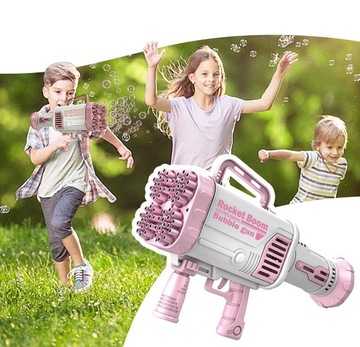 BUBBLE ПИСТОЛЕТ НАБОР BUBBLES 64 ОТВЕРСТИЯ