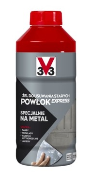 V33 ŚRODEK DO USUWANIA STARYCH POWŁOK Z METALU 1L
