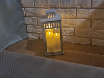 LED СВЕЧА УЗКАЯ СВЕЧА ДЛЯ ФОНАРЯ Светодиодные свечи на СВАДЬБУ 12,5 см х 5 см