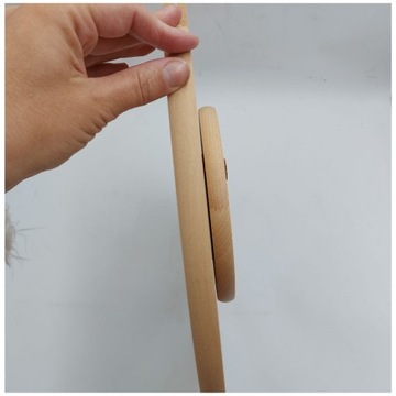 ВРАЩАЮЩАЯСЯ СЫРНАЯ ДОСКА ДЕРЕВЯННАЯ ТАРЕЛКА ДЛЯ ТОРТА 30 СМ