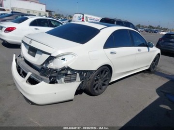 Mercedes Klasa S W222 2018 Mercedes-Benz Klasa S 2018 MERCEDES-BENZ S 450 4MATIC 3.0 Benzyna 362KM, zdjęcie 2