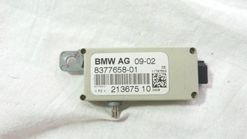 BMW X5 E53 MODUŁ WZMACNIACZ ANTENOWY TV 8377658