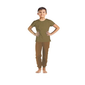 CHŁOPIĘCE SPODNIE DRESOWE 100% BAWEŁNY DZIECI 104