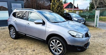 Nissan Qashqai I Crossover 2.0 140KM 2010 Nissan Qashqai2 2.0 BENZYNA nawigacja KAMERA PANORAMA super 7 foteli, zdjęcie 6