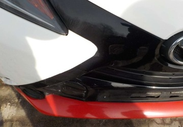 Toyota Aygo II Hatchback 5d 1.0 VVT-i 69KM 2016 Toyota Aygo Okazja Benzyna 70KM, zdjęcie 2