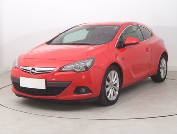 Opel Astra J GTC 1.7 CDTI ECOTEC 110KM 2014 Opel Astra 1.7 CDTI, Xenon, Klima, Klimatronic, zdjęcie 1