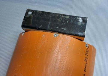 Кормушка для поросят 1 м из нержавеющей стали