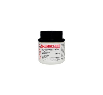 SIARCZAN MIEDZI bezwodny - 25g WARCHEM [48272]