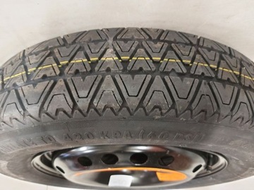 FIAT 500X 500 X KOLO DOJEZDOVÉ REZERVY 16 PALCŮ 5X110 16X4.0 145/90/R16