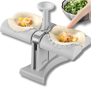 FORMA MASZYNKA DO ROBIENIA LEPIENIA PIEROGÓW PIEROŻNICA PIEROGARKA PODWÓJNA