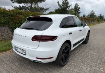 Porsche Macan SUV 2.0 252KM 2017 Porsche Macan Porsche Macan 2.0 Benzyna 252KM, zdjęcie 1