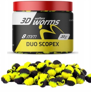 MatchPRO TOP WORMS WAFTERS DUO SCOPEX LURE 8мм 20г АКЦИЯ