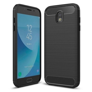 Futerał Forcell CARBON do SAMSUNG Galaxy J7 2017