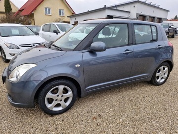 Suzuki Swift IV Hatchback 5d 1.3 92KM 2008 Suzuki Swift Piekny 1.3B z Niemiec 100 bezwypadkowy zarejestrowany doinwes, zdjęcie 3