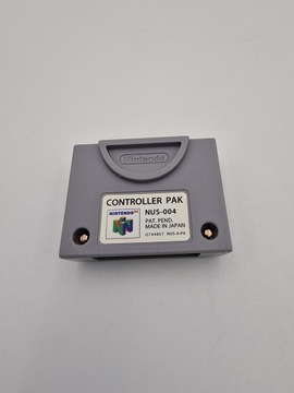 КОНТРОЛЛЕР ПАК НУС-004 NINTENDO 64 ОРИГИНАЛ
