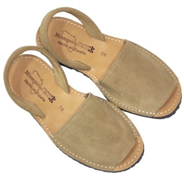 SANDAŁY DAMSKIE AVARCASY SKÓRA NATURALNA - 38