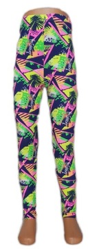 LEGGINSY getry LEGINSY palmy PALMA - 140
