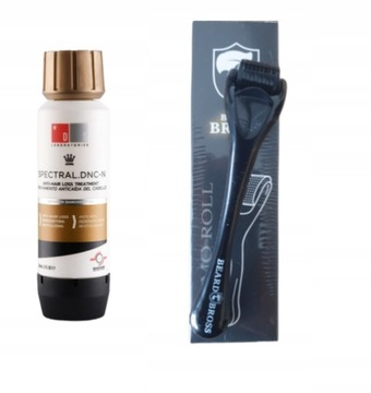 Spectral DNC-N / 5% nanoxidil derma roller - PROMOCJA