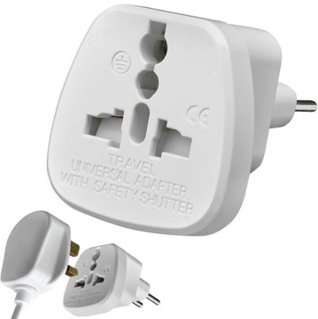 Przejściówka adapter UK do gniazdka