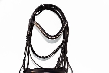 УЗДЕЦА + АНАТОМИЧЕСКИЕ ПОВОДА, ПРОФИЛИРОВАННЫЙ РАЗМЕР. ПОЛНЫЙ