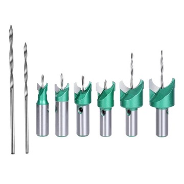 6 шт. карбидные бусины для деревообработки, сверла, бусины