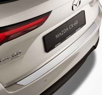 LIŠTA OSOBNÍ STRÁŽCE ZADNÍHO NÁRAZNÍKU - MAZDA CX-60 KH