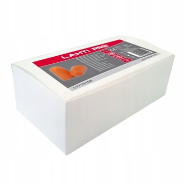 ZESTAW 100 PAR STOPERY ZATYCZKI DO USZU LAHTIPRO