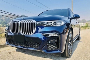 BMW X7 G07 2018+ ПОДНОжки АВТОМОБИЛЯ