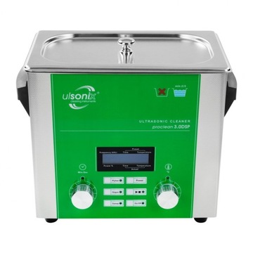 PROCLEAN 3.0DSP DEGAS SWEEP PULSE УЛЬТРАЗВУКОВАЯ ОЧИСТКА ОБЪЕМ 3 Л