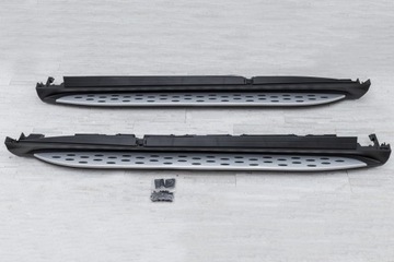 MERCEDES ML W166 2011-2015 ПОДНОЖКИ АВТОМОБИЛЯ
