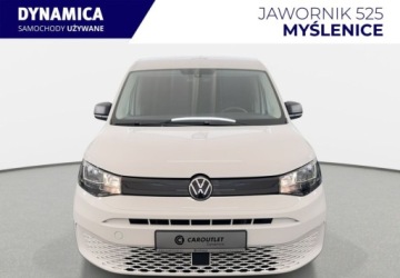 Volkswagen Caddy V Caddy 2.0 TDI 102KM 2022 Volkswagen Caddy VAT 23 Cargo 2.0TDI 102KM M6 2022 r., salon PL I wlascici, zdjęcie 2