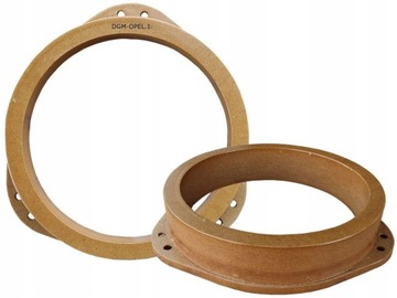 BassTon DMG-Opel.1 dystanse MDF Astra II 2 G przód