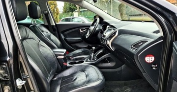 Hyundai ix35 SUV Theta 2.0 MPI 163KM 2010 Hyundai ix35 BENZYNA PANORAMA kamera nawigacja HAND FREE skora okazja, zdjęcie 35