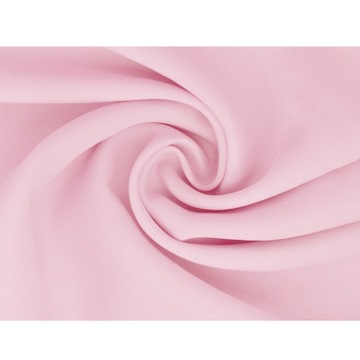 TKANINA MATERIAŁ PANAMA STRETCH 150 CM PUDROWY RÓŻ