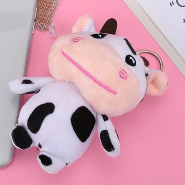 ПЛЮШЕВЫЙ БРЕЛОК КОРОВА БРЕЛОК КОРОВА