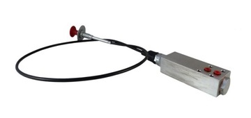 Rozdzielacz przedniego napędu z długa linką C-385