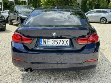 BMW Seria 4 F32-33-36 Coupe Facelifting 420d 190KM 2019 BMW 420 xDrive Gran Coupe, Salon PL, 1 wł.!, zdjęcie 5