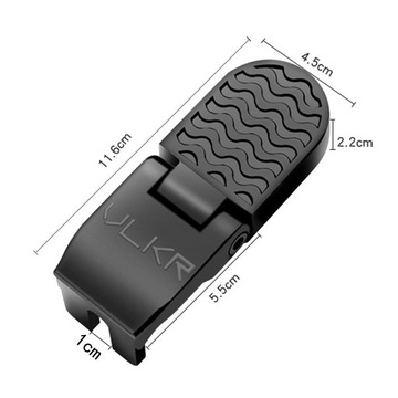 ЗАДНИЕ ВЕЛОСИПЕДАЛИ ПОДДЕРЖКИ ДЛЯ MTB ВЕЛОСИПЕДОВ Подставки для ног Замена педалей