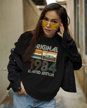 ЖЕНСКАЯ ФУТБОЛКА НА 40-ЛЕТИЕ НА ДЕНЬ РОЖДЕНИЯ ВИНТАЖНАЯ КАССЕТА