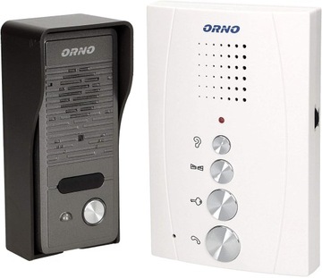 БЕСРУКОЯЧНЫЙ ИНТЕРФОН ORNO DOM-RE-914 UNIFONE 12V