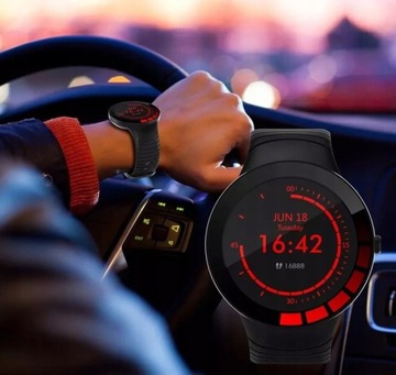 УМНЫЕ ЧАСЫ МУЖСКИЕ ЧАСЫ E3 PULS KCAL STEPS IP68 - ВОДОНЕПРОНИЦАЕМЫЕ С БУДИЛЬНИКОМ