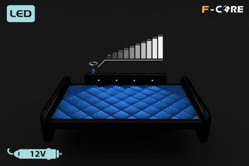 Półka środkowa BUS PEUGEOT BOXER II 06- półki