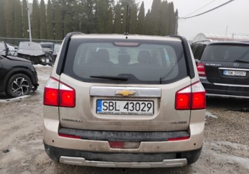 Chevrolet Orlando 1.8 141KM 2012 Chevrolet Orlando 2012r, 1.8 LPG. 7 osob. Uszkodzony lewy bok. Jezdzi., zdjęcie 19