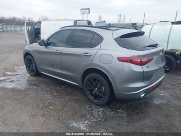 Alfa Romeo Stelvio SUV Facelifting 2.0 Turbo 280KM 2021 Alfa Romeo Stelvio 2021 Alfa Romeo Stelvio Ti AWD 2.0 Benzyna 280KM, zdjęcie 3